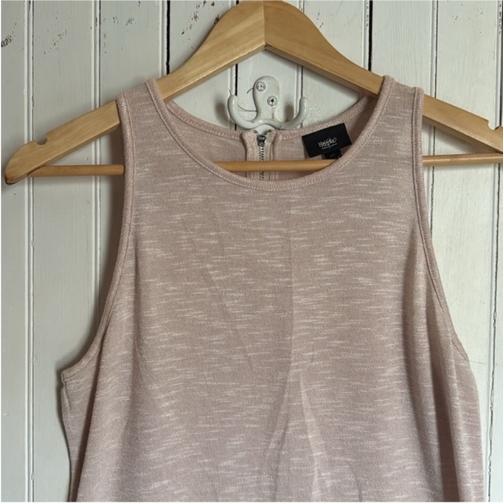 Mossimo Tank Top Soft Pink Size L - Picture 4 of 7
